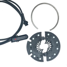 E Bike Pedal Assistant Sensor Electric Bicycle PAS System 12Magnet, KT D12 PAS Sensor