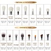 Jessup Eye Make Up Brush Sets 15 Pieces Make-Up Cosmetic