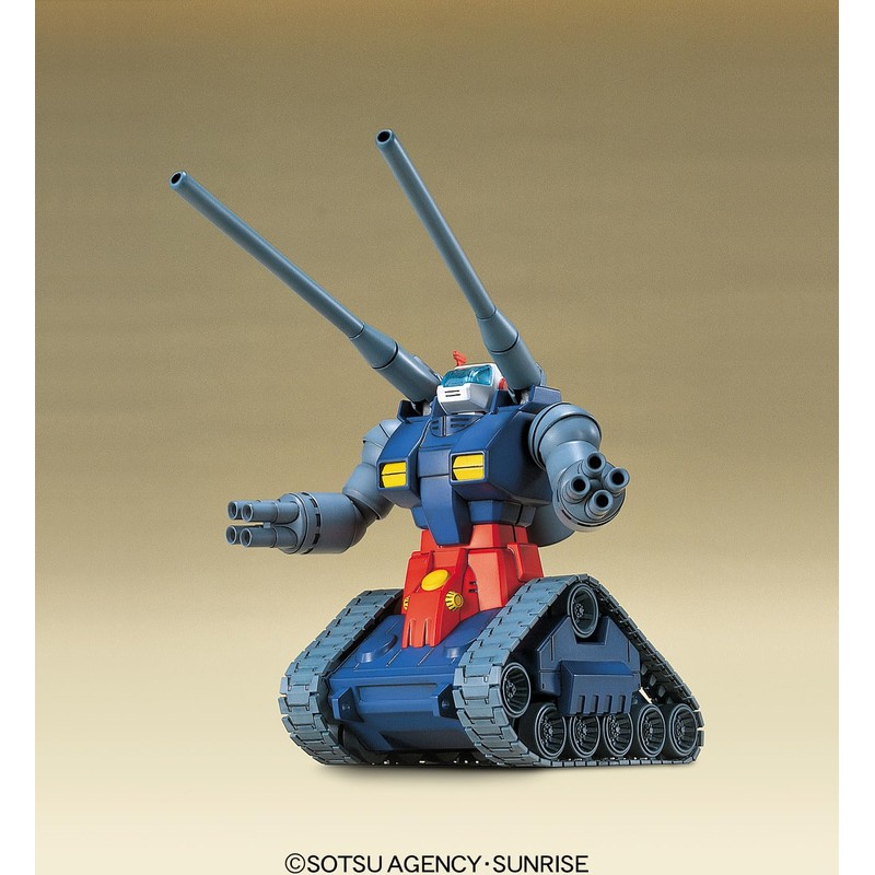 BANDAI SPIRITS(バンダイ スピリッツ) HGUC 機動戦士ガンダム RX-75 ガンタンク 1/144スケール 色分け済みプラモデル