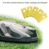 Lawnmower Blade with Screws, Robotic Lawnmower Replacement Robot Lawnmower Blade