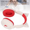 Cat Ear Wireless Headphone with Mic, Volume Control Cat Ear