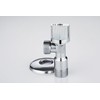 ZencQ Angle Valve 1/2 Inch Wall Connection, 1/2 Inch Hose