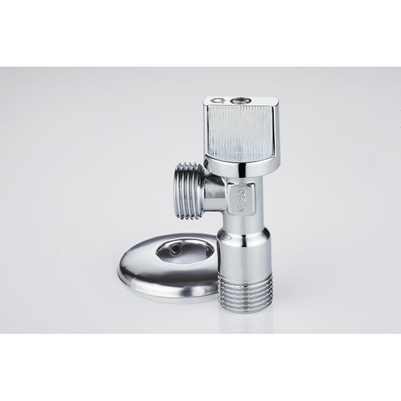 ZencQ Angle Valve 1/2 Inch Wall Connection, 1/2 Inch Hose