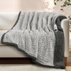 Electric Heated Blanket Full Size 72x84 inches, Fast Heating w/