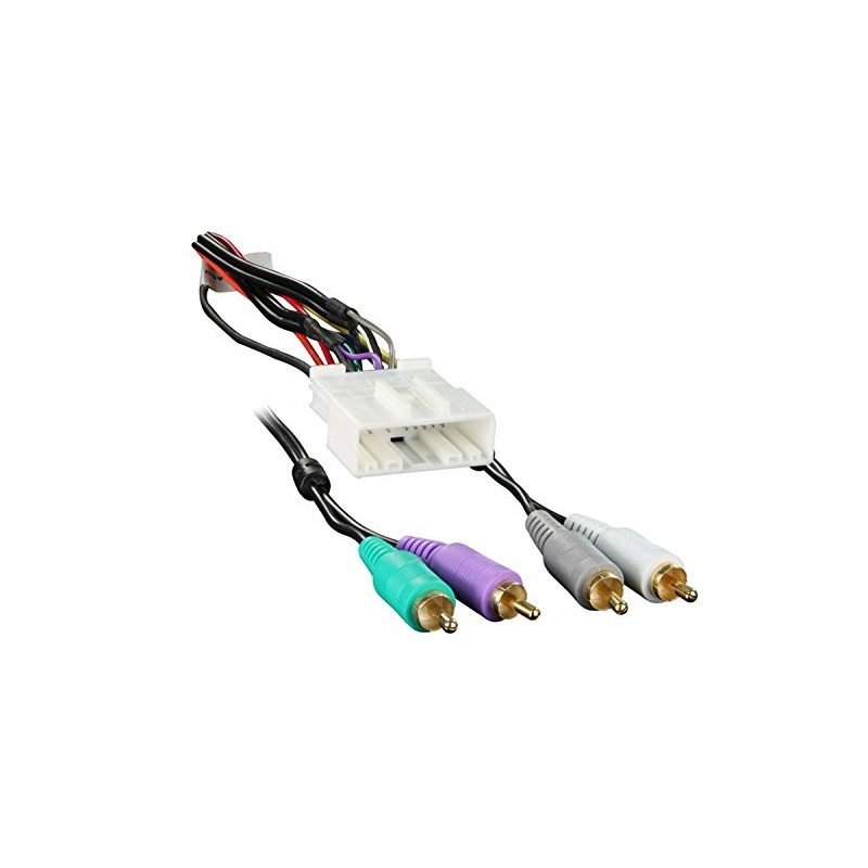 Metra 70-7553 Integration Harness for Select Nissan Vehicles with Premium