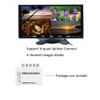 Camecho 9 Inch LCD Monitor HD Color Screen, 2 Video