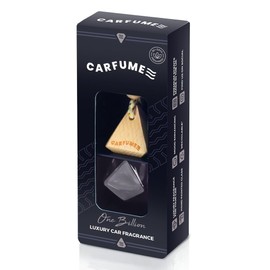 Carfume Carfume Original - One Million Scent Car Air Freshener - Perfume Inspired Car Fragrances - Car Air Fresheners to Eliminate Odours - Oil Scented Air Freshener for Enhanced Car Smell - Black Edition