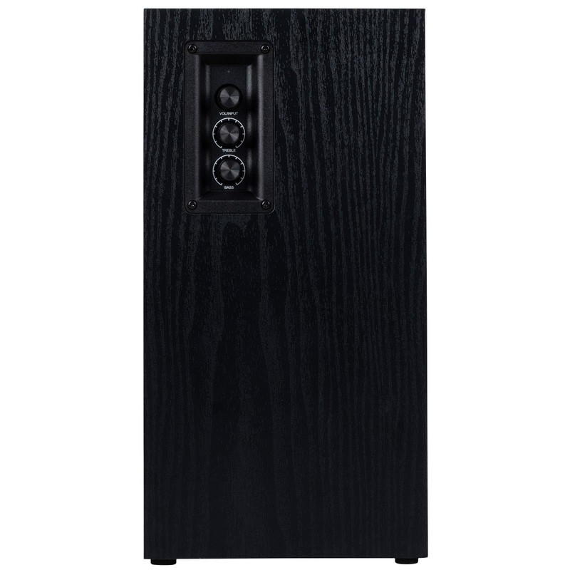 Dayton Audio Classic B65A Powered Bluetooth Bookshelf Speaker Pair Black