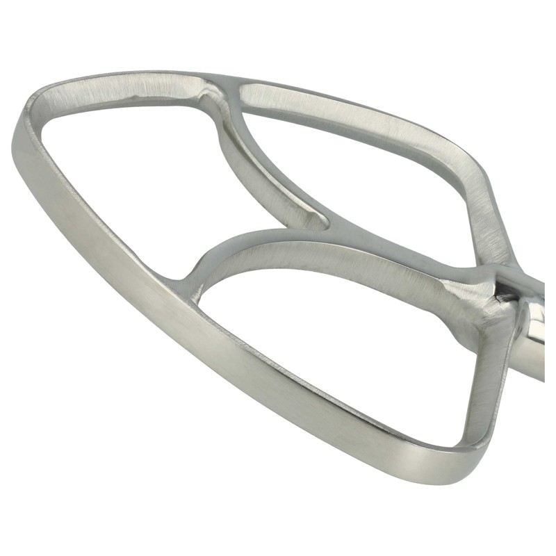vhbw Flat Stirrer Compatible with KitchenAid KSM180, KSM160A, KSM155, KSM158