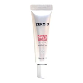 Zeroid Pimprov Calming Ampoule 30ml 1 x Zeroid / 제로이드 핌프로브 카밍 앰플 30ml 1개