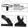 SAFIGLE 1Pc Essential Oil Waist Storage Pouch Durable Black Bottle