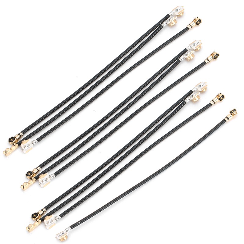 10Pcs Pin Connector IPEX‑4 MH4 Gen4 UFL Female to IPEX‑1
