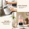 10-in-1 Nut Milk Maker Blender with Detachable Design: 33.8oz Homemade
