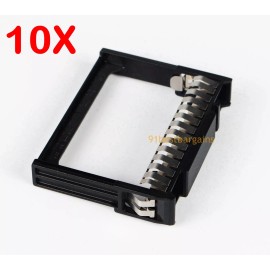 Unbranded 10-PACK HP HARD DRIVE BLANK FILLER 2.5 INCH SFF FOR HP DL360P DL380P 652991-001
