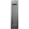 Stone Harbor Hardware Sliding Door Flush Pull, 8 Inches, Satin