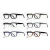 kachawoo Anti Blue Light Glasses for Men Women Thick Frame