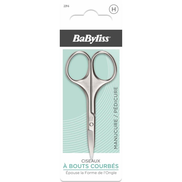 Babyliss Schere mit gebogenen Spitzen