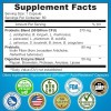 SUPPLEMENTS STUDIO Probiotics Digestive Enzymes and Prebiotic Unisex 3-in-1 Vegan