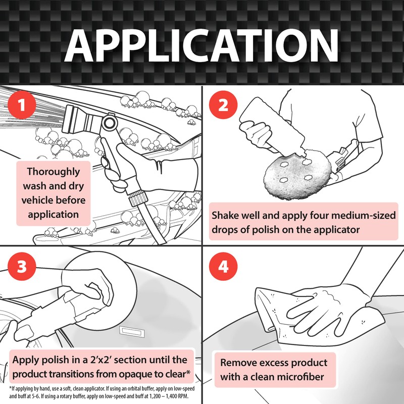 Malco Accelerate All-in-One Polish & Protection - One-Step Car Polishing