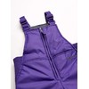 Arctix Toddler Chest High Snow Bib Overalls, 5T, Purple
