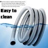 LUKIUP 4M Universal Washing Machine Hose, 1/1.5/2/2.5/3/4/5/6/7M Extension for Washing