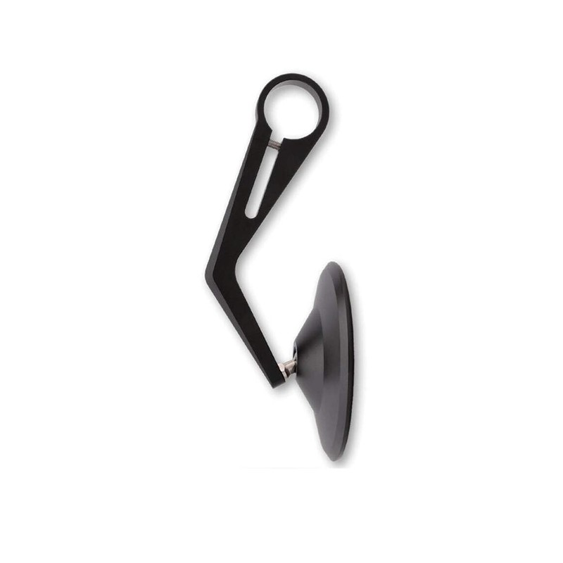 Highsider Lenkerendenspiegel MONTANA EVO, schwarz, E-gepr.