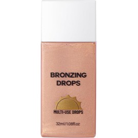 Loción Bronceadora para Cuerpo, Base Maquillaje Waterproof, 01 Matte, Iluminador Perlado, Piel Radiante, Resistente agua y al sudor, Fácil Aplicación y Rápida Absorción, Todo Tipo de Piel