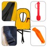Inflatable Snorkel Vest Adult Snorkeling Jackets Free Diving Swimming Safety