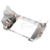 Unbranded Chrome Oil Cooler Surround Cover For Harley Road King