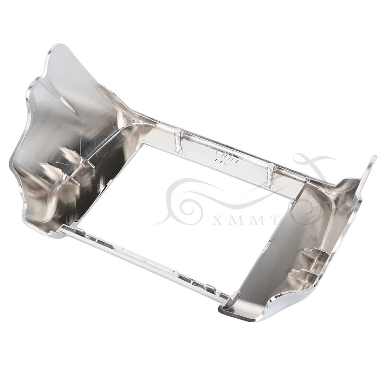 Unbranded Chrome Oil Cooler Surround Cover For Harley Road King