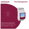 GRÄSSLIN Talento Smart B25 43.02.0002.1 Digital Timer with Bluetooth and
