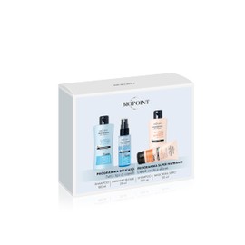 Biopoint Professional Hair Program - Minisize Travel Shampoo and Conditioner, Gentle Shampoo 100ml and Two-Phase Conditioner 50ml, Super Nourishing Shampoo 100ml and Mask 50ml, Travel Set