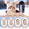 AYPOW Cappello Passamontagna Invernale Caldo per Bambini da 0.5 a