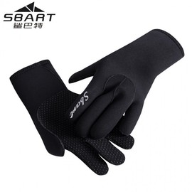Diving Gloves Scuba Freediving Snorkeling Protective Gear Stinger L/Black 3ea