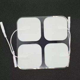 top medi 24 Electrodos Cuadro 5x5cm Fisioterapia Cola Ratón Tens Ems