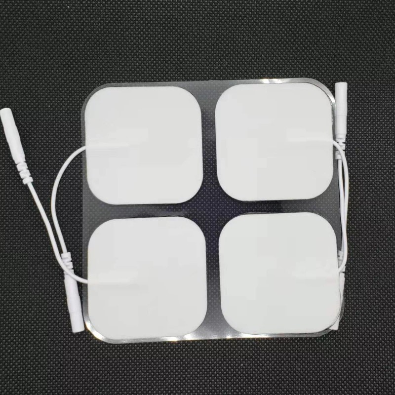 top medi 24 Electrodos Cuadro 5x5cm Fisioterapia Cola Ratón Tens