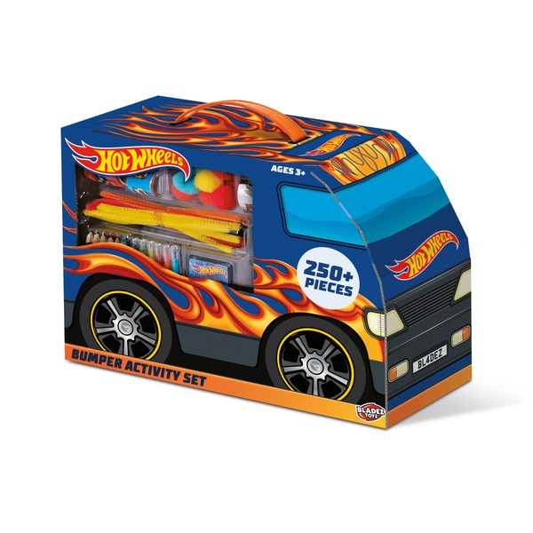 Mondo Toys - Hot Wheels Bumper Activity Set - 25623