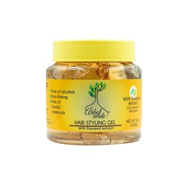 Gel fijador de cabello a base de Linaza Árbol Verde® Tradicional para una fijación moderada (250gr)