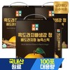 순수식품 흑 도라지 배 생강 청 스틱 3박스(300포) 실속형 / 배 도라지청 스틱 Pure Food Black Bellflower Pear Ginger Cheong Sticks 3 Boxes (300 Packs) Value Set / Pear Bellflower Cheong Sticks