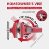 Forward 1308 8 Inch Home Vise Ductile Iron 8" Bench