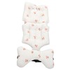 Child Stroller Seat Cushion Thicken Shockproof Breathable Warm Comfort Cushion