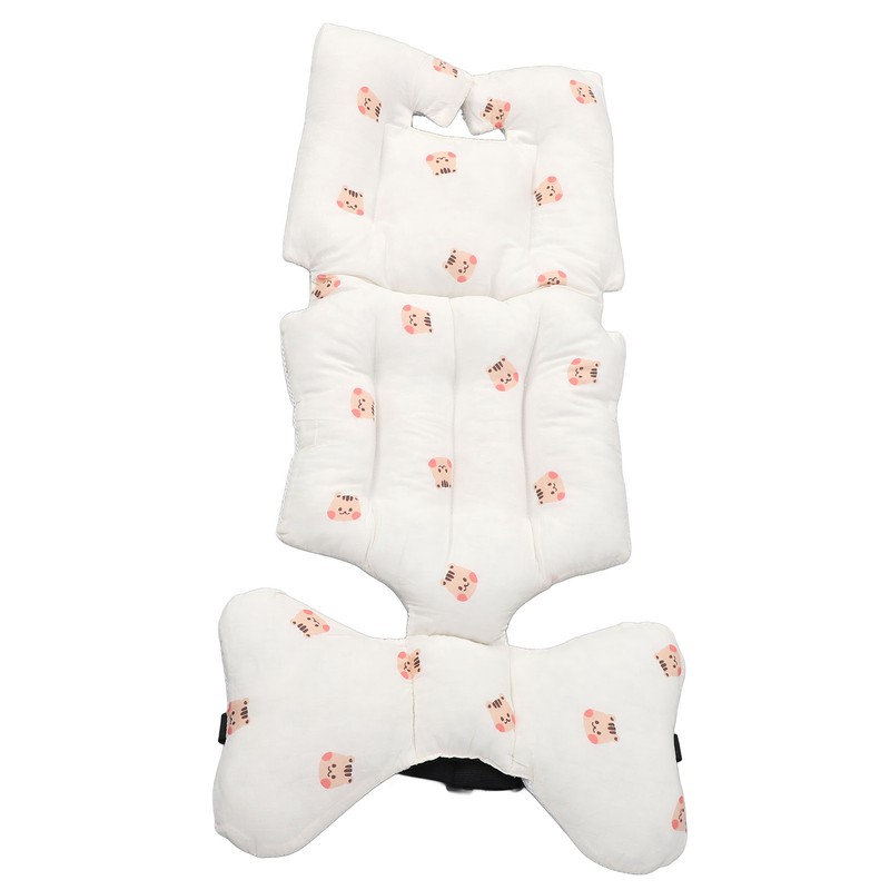 Child Stroller Seat Cushion Thicken Shockproof Breathable Warm Comfort Cushion
