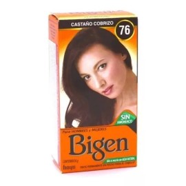 Bigen Tinte Bigen  Tinte tono castaño cobrizo