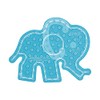 HAMA - Transparent elephant plate - for iron-on beads size