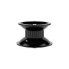 G.E.T. Enterprises ML-106-BK 4" Tall Pedestal, Black