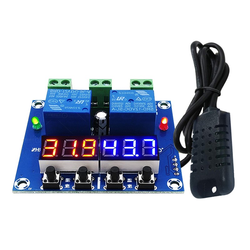 ZFX-M452 Humidity Temperature Controller Module Digital Thermostat Humidistat Controller Automatic