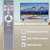 New Replacement Voice Remote Control fit for Hisense QLED 4K