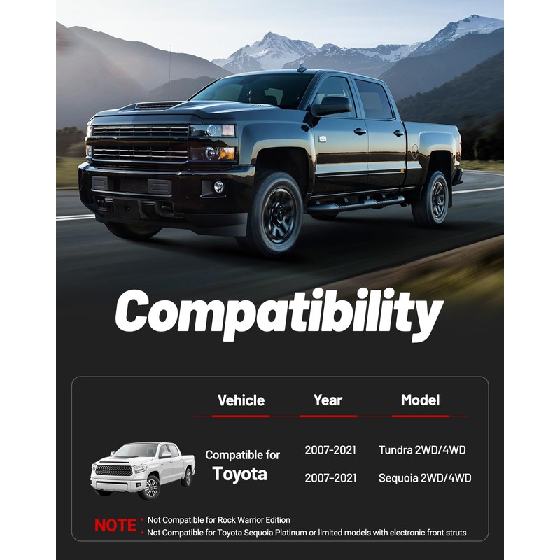 EVIL ENERGY 3" Front and 2" Rear Leveling Lift Kit