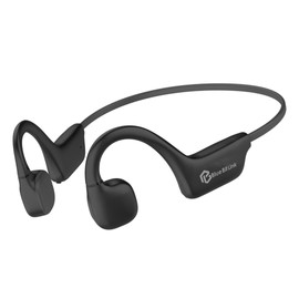 Blue Bit Link Bone Conduction Headphone, Sports Headphones,Open Ear,Bluetooth 5.3 Wireless Earphones, IPx5 Waterproof Sport Headset for Running, Cycling, Hiking, Driving