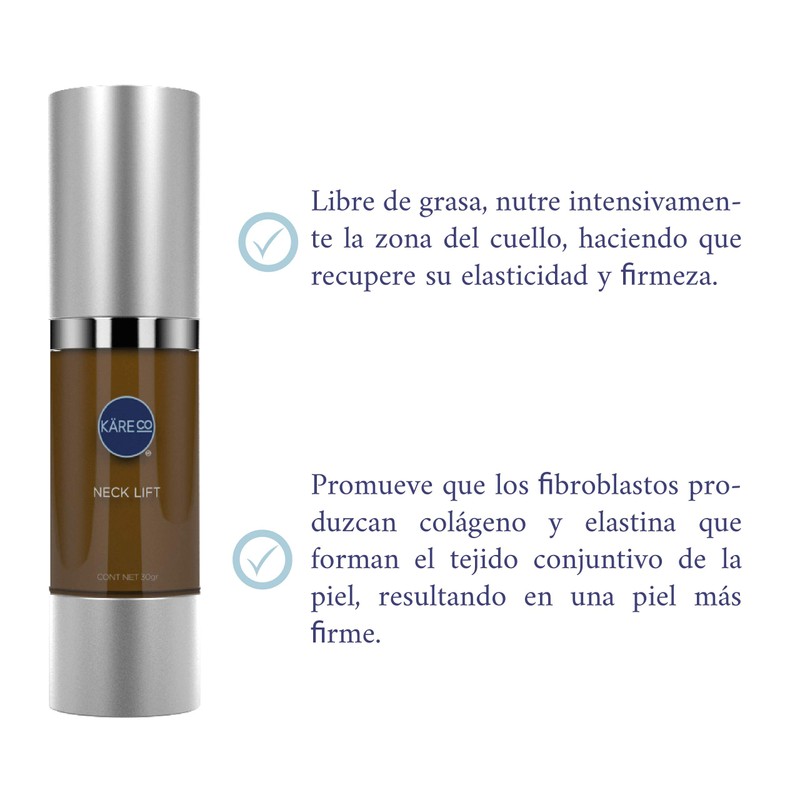 Käre Co Neck Lift - Crema Reafirmante de Cuello (30g)